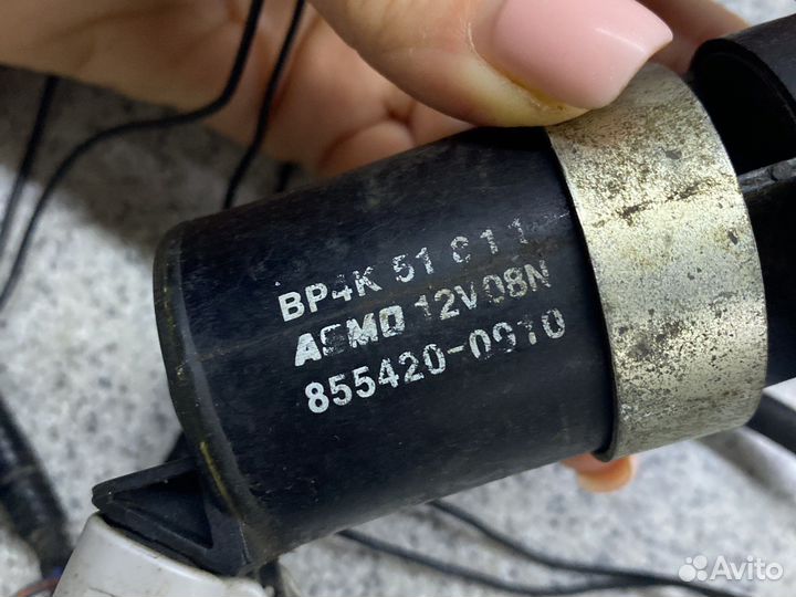 Мотор бачка омывателя Mazda Mazda3 855420-0910