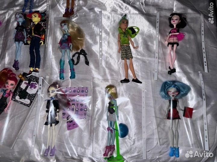 Куклы монстр хай/дневники