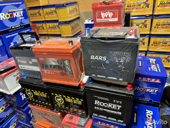 Аккумулятор Азия 75D23L