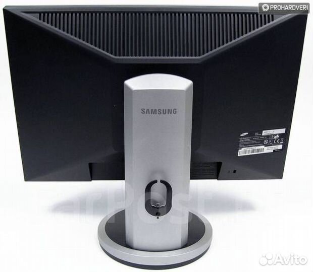 Samsung SyncMaster 205BW диагональ 20