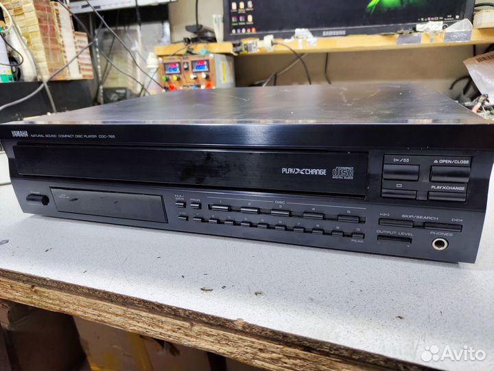 Cd проигрыватель Yamaha cdc 765