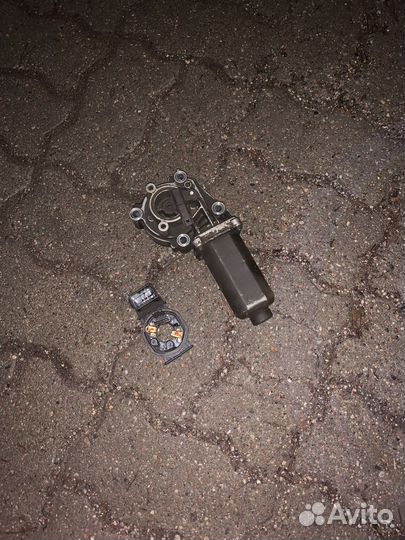 Сервопривод раздатки bmw х5 е53