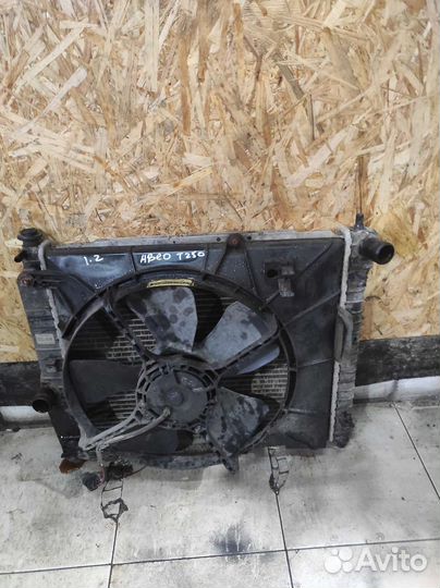 Кассета радиатора Chevrolet Aveo T250 1.2