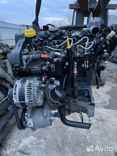 Двигатель renault scenic 1.5 дизель k9k734