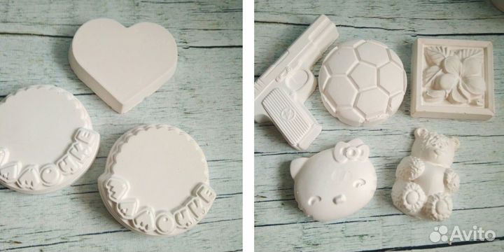 Гипсовые изделия