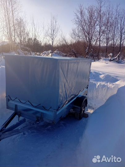 Тент на прицеп