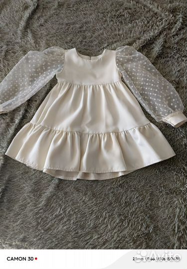 Платье для девочки 110