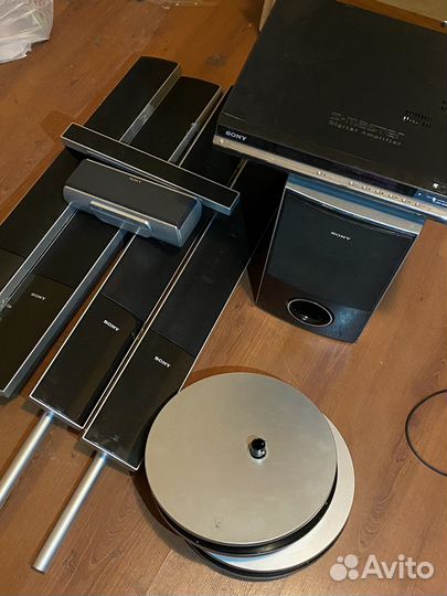 Домашний кинотеатр sony DAV-DZ850M