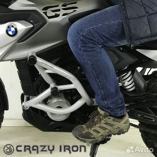 Клетка Дуги сабкейдж защита на BMW G310GS
