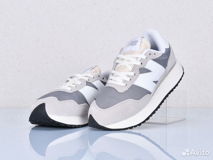 Кроссовки New Balance 237 натуральная замша