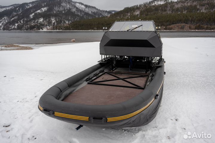 Аэролодка cargo 700 7,5 м