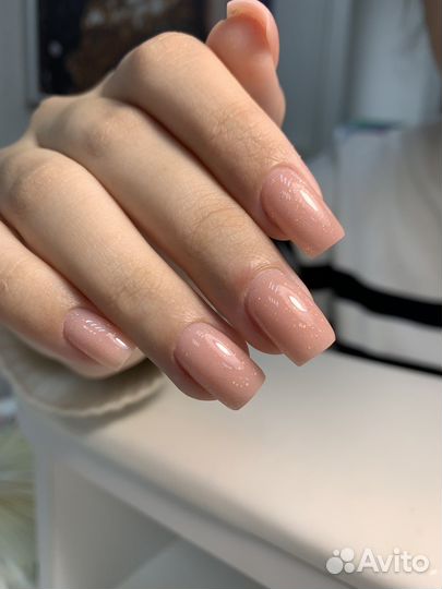 Комбинированный маникюр