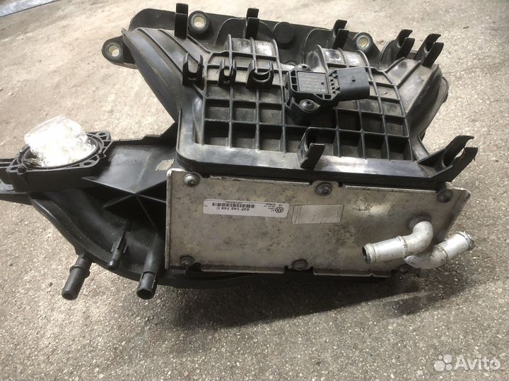 Впускной колектор пассат б6 1.4