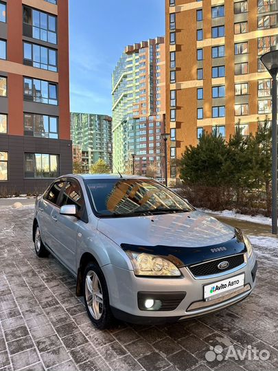 Ford Focus 1.8 МТ, 2008, 136 000 км