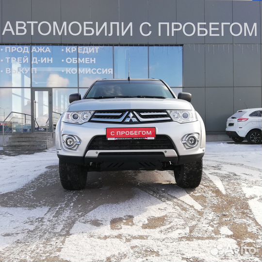 Mitsubishi Pajero Sport 2.5 МТ, 2013, 222 303 км