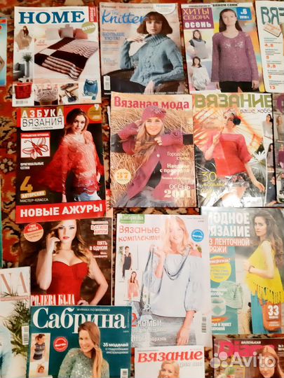 Журналы по вязанию