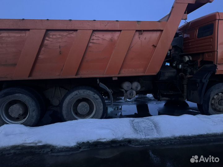 КАМАЗ 6520, 2008