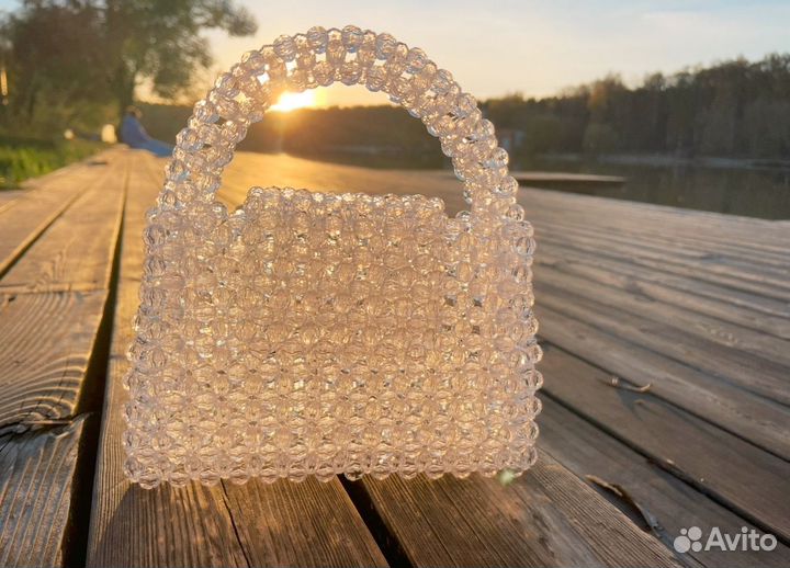 Сумочка из бусин