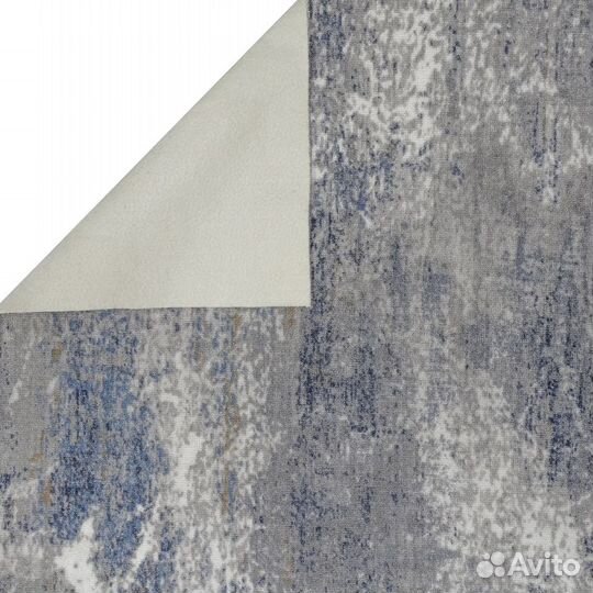Ковровое покрытие полиамид Bruges принт серый 3.5м