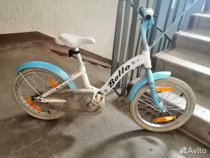 Детский велосипед бу