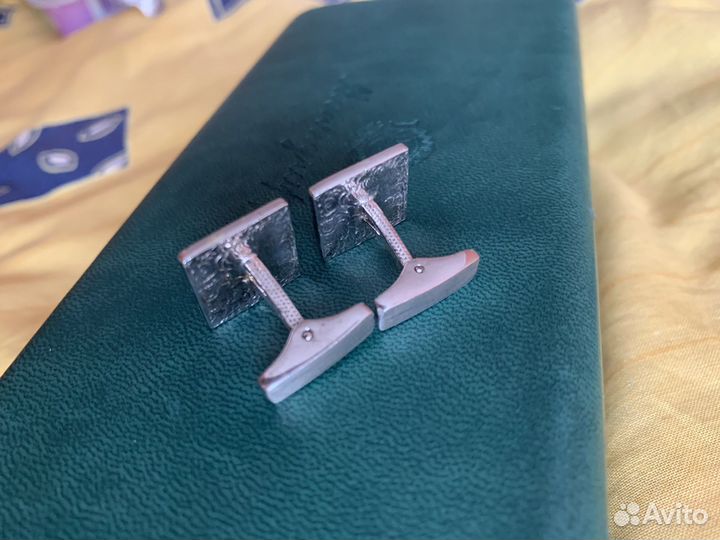 Запонки (серебро)