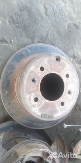 Тормозной диск задний Hyundai Sonata EF G4JP 2005