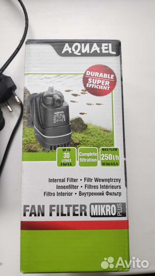 Внутренний Фильтр Aquael Fan Mikro Plus