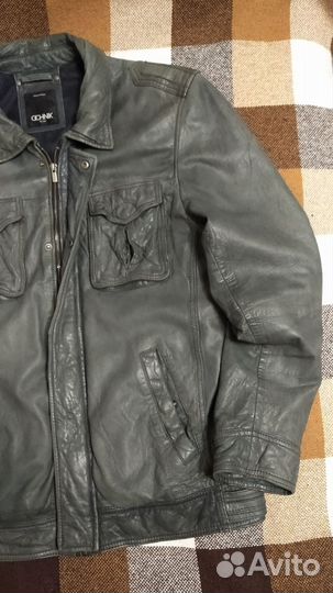 Кожаная куртка Ochnik