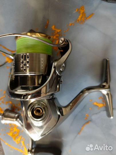 Катушка shimano 18 Stella 1000