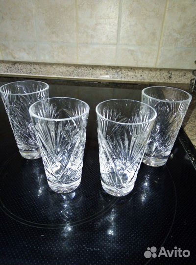 Хрусталь Чехия СССР