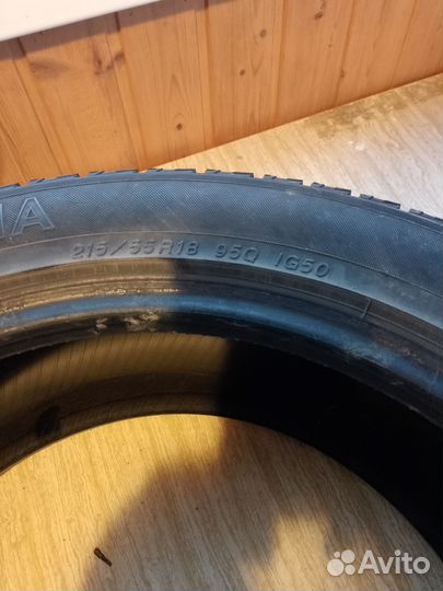 Yokohama Ice Guard IG50 215/55 R18