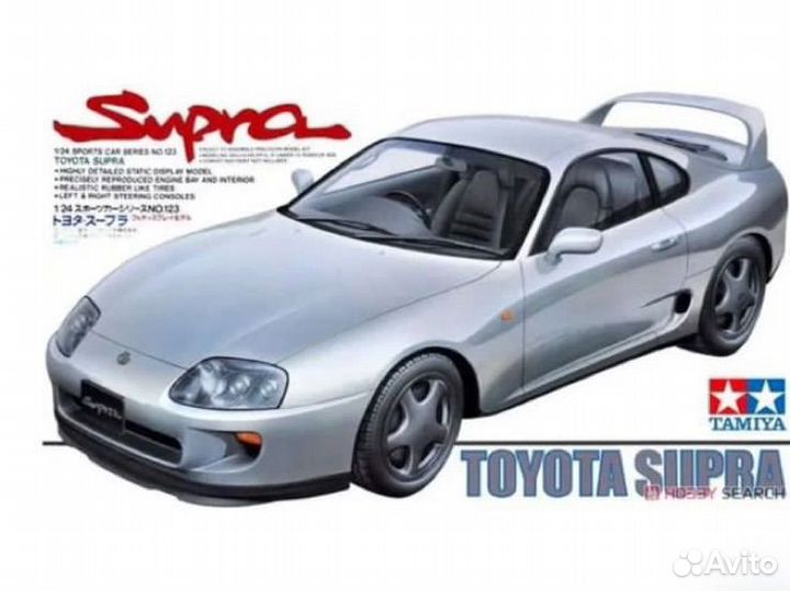 Сборная модель tamiya toyota supra