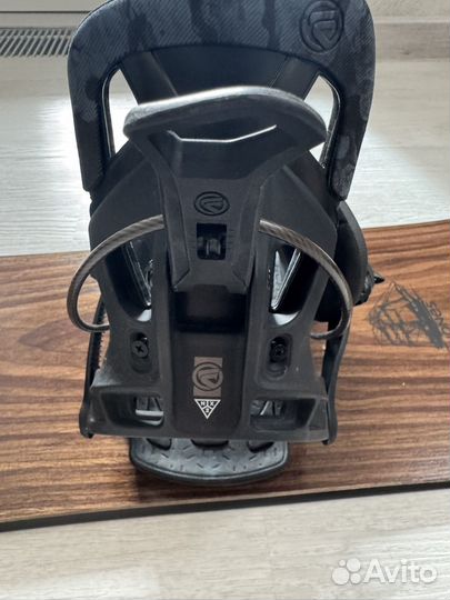 Сноуборд с креплениями Jones+Flow NX2