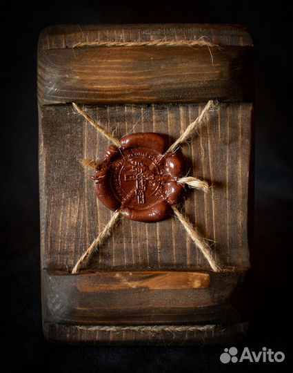 Икона Божией матери Владимирская. 15 см