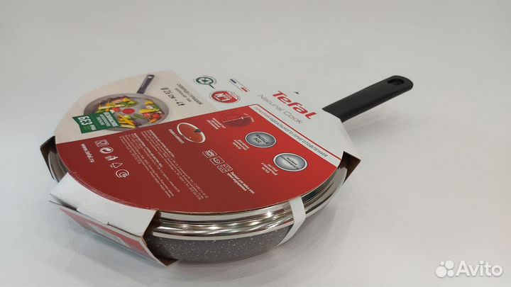 Сковорода с крышкой Tefal Natural Cook 26 см