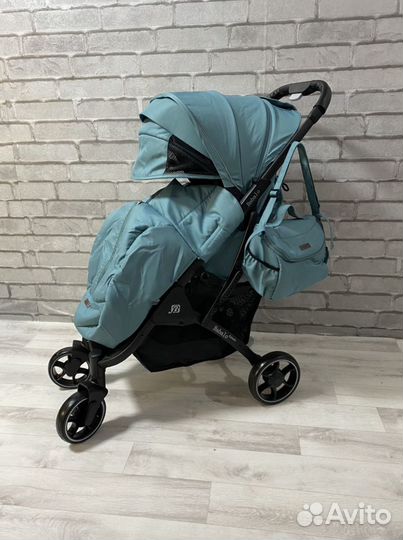 Коляска Бабало 2023 г (озёрный цвет )