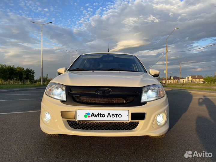 LADA Granta 1.6 МТ, 2018, 133 300 км