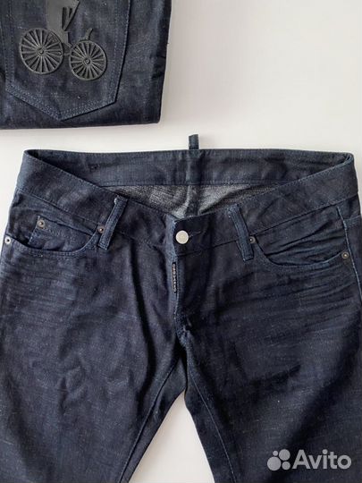 Джинсы Dsquared2. Оригинал