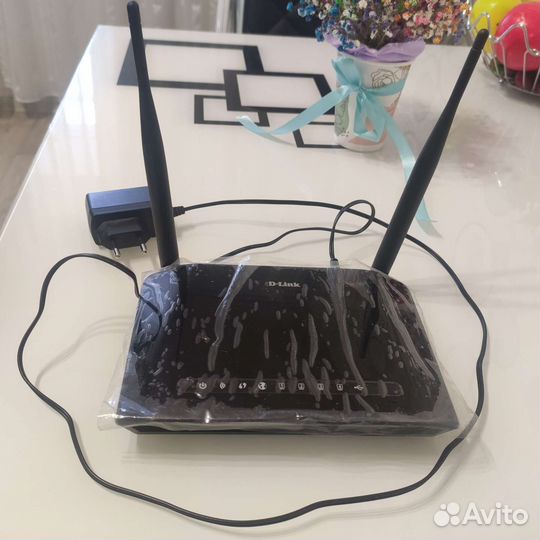 Wifi роутер D-Link новый