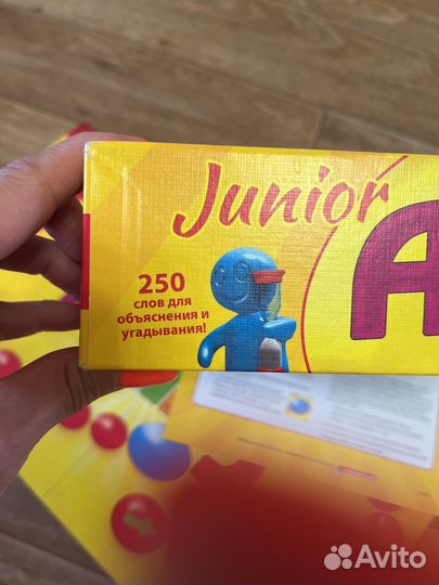 Настольная игра alias junior 5+ Tactic Элиас