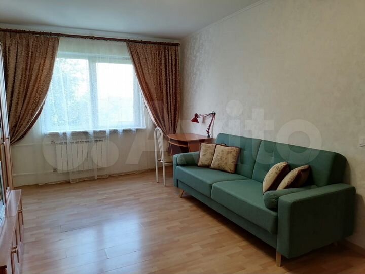 2-к. квартира, 52 м², 6/9 эт.