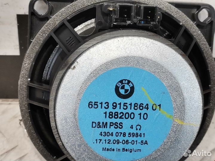 Динамик BMW X5 (E70)