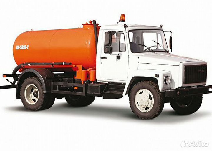 Ассенизаторские услуги