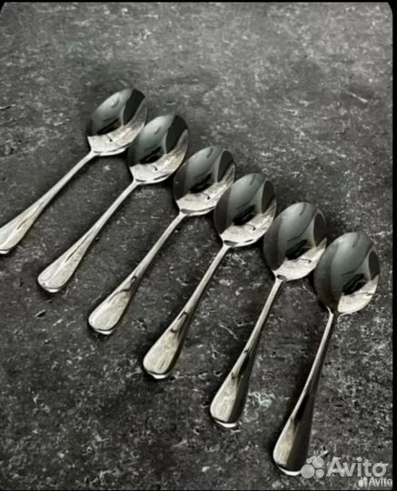 Новый Набор Столовых Ложек