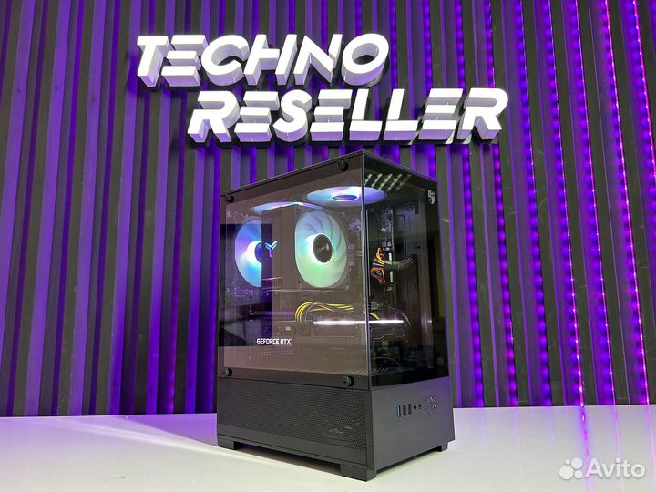 Игровой пк R5 5500/RTX 3060Ti/Гарантия