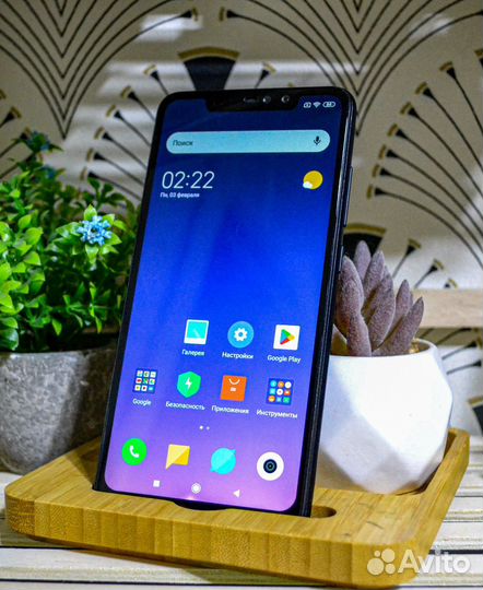 Xiaomi Redmi Note 6 Pro, 4/64 ГБ