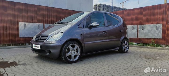 Mercedes-Benz A-класс 2.1 AT, 2002, 247 000 км