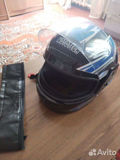 Шлем мотоциклетный