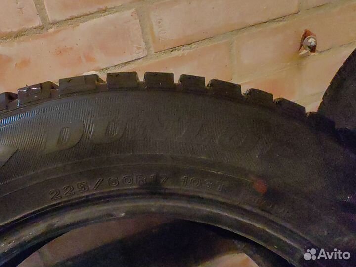 Dunlop Grandtrek Ice 02 225/60 R17