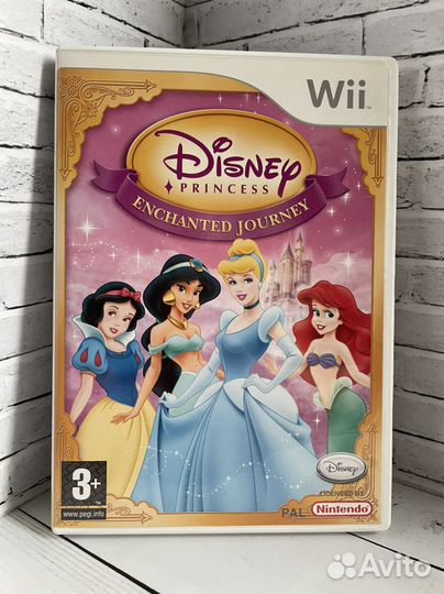 Диснеевские принцессы Зачарованный мир Игра Wii